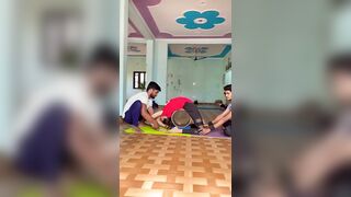 Backbending Yoga Class????????️. #trending #reels #youtube #yoga #wellness #fitness #india #health