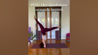 #shirshasana #yoga #youtubeshorts #yogagirl #reels #instagram #keşfet #stretching #youtube #yogi