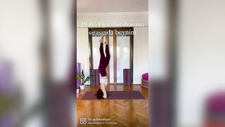 #shirshasana #yoga #youtubeshorts #yogagirl #reels #instagram #keşfet #stretching #youtube #yogi