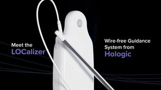 LOCalizer™ Wire-Free Guidance System for Flexible Breast Localization