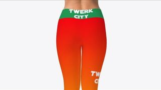 Twerk City Activewear Leggings