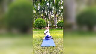 Gomukhasana l #yoga #yogapractice #shorts #youtubeshorts #viral #short #health #meditation #stress