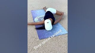 Increases spinal mobility #yoga #shorts