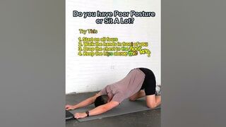 Do Yoo Sit A Lot? #posture # #stretching