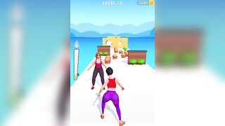 Twerk Race 3D | Gameplay Walkthrough | (ISO/Android) #gamingtrackon #twerk3D