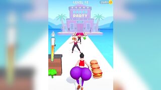 Twerk Race 3D | Gameplay Walkthrough | (ISO/Android) #gamingtrackon #twerk3D