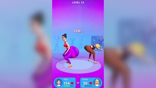 Twerk Race 3D | Gameplay Walkthrough | (ISO/Android) #gamingtrackon #twerk3D