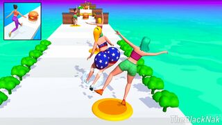 Twerk Race 3D - Gameplay [iOS, Android]