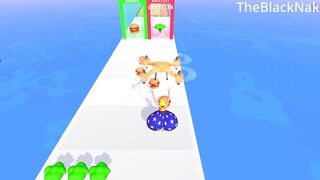 Twerk Race 3D - Gameplay [iOS, Android]