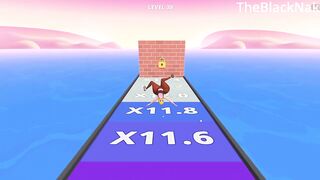 Twerk Race 3D - Gameplay [iOS, Android]