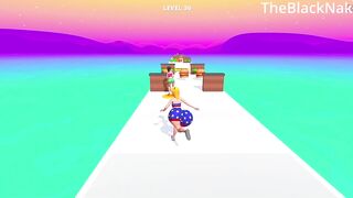 Twerk Race 3D - Gameplay [iOS, Android]