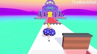 Twerk Race 3D - Gameplay [iOS, Android]