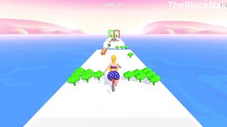 Twerk Race 3D - Gameplay [iOS, Android]