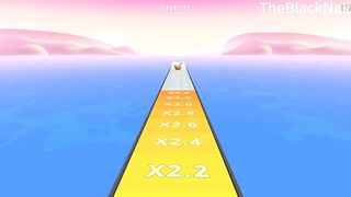 Twerk Race 3D - Gameplay [iOS, Android]