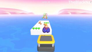 Twerk Race 3D - Gameplay [iOS, Android]