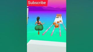 Twerk Race 3D ???????????? All Levels Gameplay Trailer Android,ios New Game#shorts