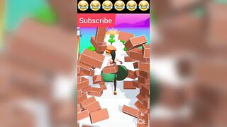 Twerk Race 3D ???????????? All Levels Gameplay Trailer Android,ios New Game#shorts