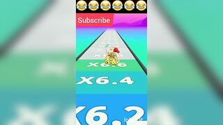 Twerk Race 3D ???????????? All Levels Gameplay Trailer Android,ios New Game#shorts