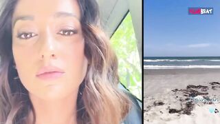 Pregnant Ileana D'Cruz Beach पर Babymoon कर रहीं Enjoy, Yellow Bikini में Baby Bump Pic Viral