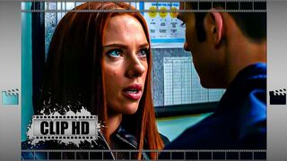 Bye-bye Bikinis - Natasha Romanof & Steve Rogers - Captain America The Winter Soldier Clip HD