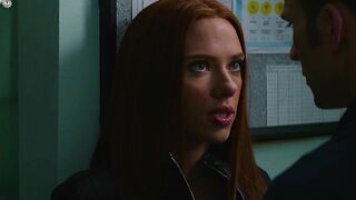 Bye-bye Bikinis - Natasha Romanof & Steve Rogers - Captain America The Winter Soldier Clip HD