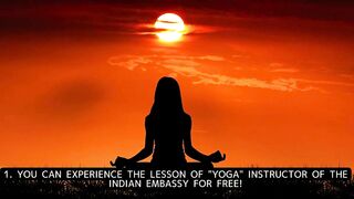 International Yoga Day is coming. The free yoga is amazing! Yoga & Cultural Heritage Day (2023/6/10)