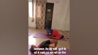 #yoga #rashmichoudhary #fitness #cirvical pain relife