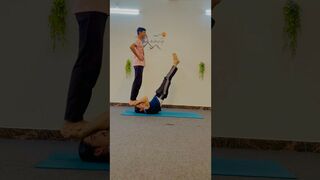 Yoga Video | How To Gain Strength Kesa lga Strength | #yoga #yogashorts #fitness #viral #trending