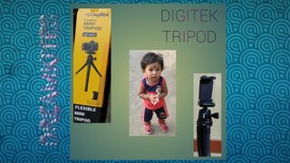 Review & Unboxing DIGITEK Flexible Mini Tripod (Model DTR 320 FT)