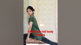 full body flexible #yoga ##viralvideo #####shortsvideo