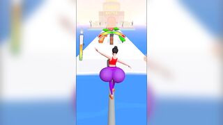 twerk race 3d part 4 #game #games #shorts