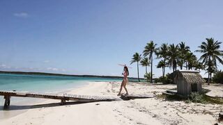 The Exumas, Bahamas: Pigs, Sharks & Bikinis