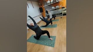morning session #yoga #yogapractice #youtube #youtubeshorts #viral #exercise #love #shiva #newvideo