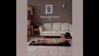 Want a more flexible back ???? #yogaexercise #fitness #shortvideo #yogaexercises #workout #yoga #yog