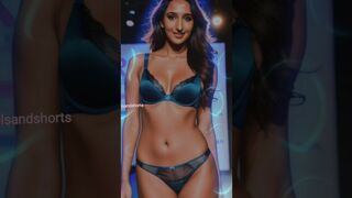 Nora fatehi Fashion show Ai Image generator #trending #toptrending #10trending #norafatehi