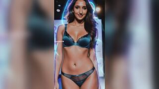 Nora fatehi Fashion show Ai Image generator #trending #toptrending #10trending #norafatehi