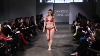 Naked Princess Lingerie show
