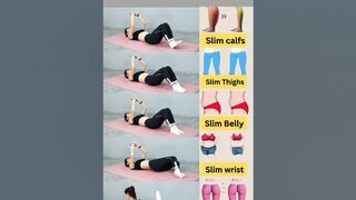 Full Body exercise for women #yoga #exercise #shorts