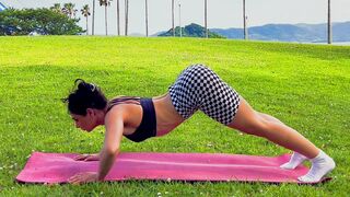 Get Flexible with This Outsidde Stretching Routine