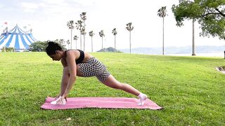 Get Flexible with This Outsidde Stretching Routine