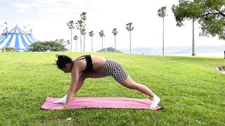 Get Flexible with This Outsidde Stretching Routine