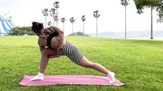 Get Flexible with This Outsidde Stretching Routine