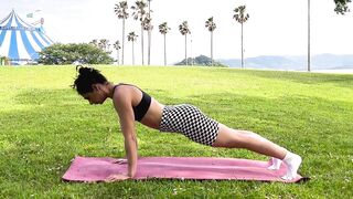 Get Flexible with This Outsidde Stretching Routine