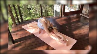 stretching yoga for beginners yoga goddess