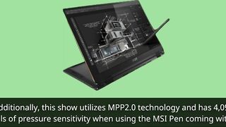 MSI Summit E16 Flip: A Premium and Flexible 2-in-1 Laptop for Professionals | Review