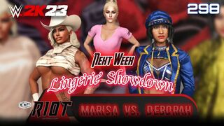 WWE 2K23 Online: The Lingerie Showdown - OCW Turmoil 298