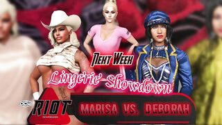 WWE 2K23 Online: The Lingerie Showdown - OCW Turmoil 298