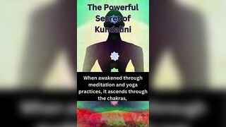 The Powerful Secret of Kundalini. #youtubeshorts #shorts #yoga #trending