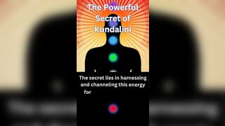 The Powerful Secret of Kundalini. #youtubeshorts #shorts #yoga #trending