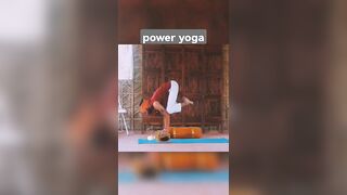 Best Yoga Asana For strength | Power Yoga #rishikeshyogavalley #shortsvideo #shorts